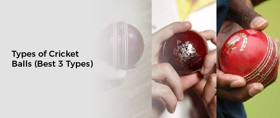 Types of Cricket Balls (Best 3 Types)