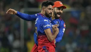 Delhi Capitals Cricket Vs Royal Challengers Cricket Timeline
