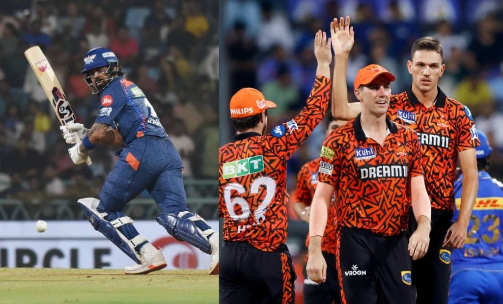 Sunrisers Hyderabad vs Lucknow Super Giants Timeline