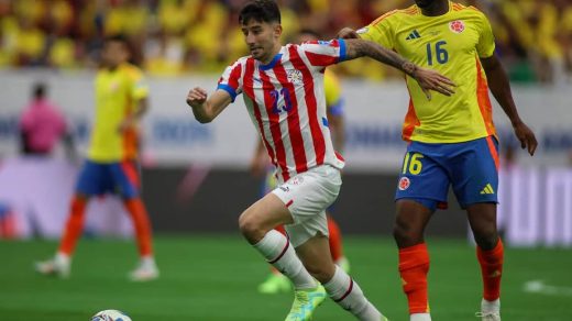Paraguay National Football Team vs Brazil National Football Team Lineups