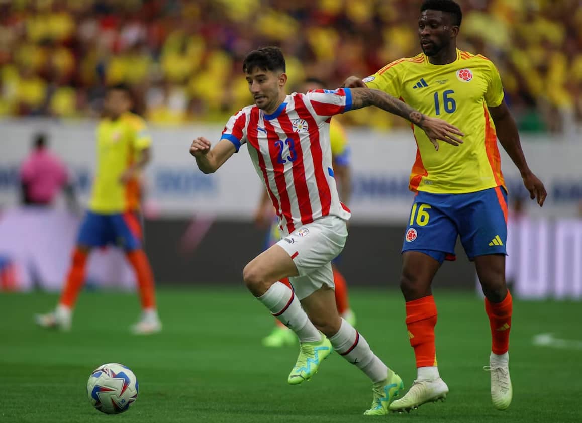 Paraguay National Football Team vs Brazil National Football Team Lineups