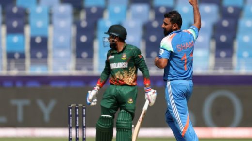 Bangladesh National Cricket Team Vs India National Cricket Team Standings