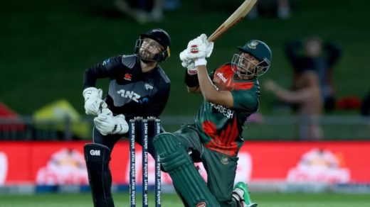 Bangladesh National Cricket Team Vs New Zealand National Cricket Team Match Scorecard