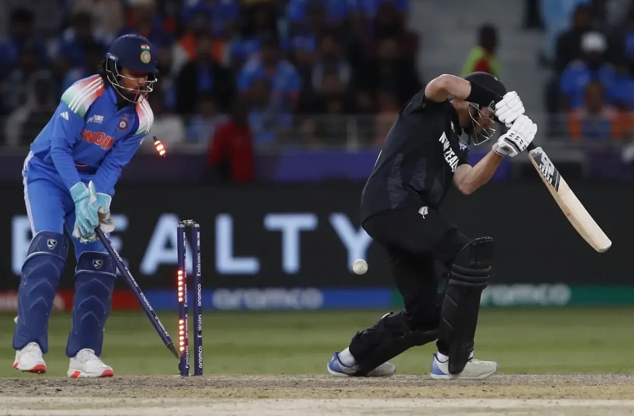 India National Cricket Team Vs New Zealand National Cricket Team Stats
