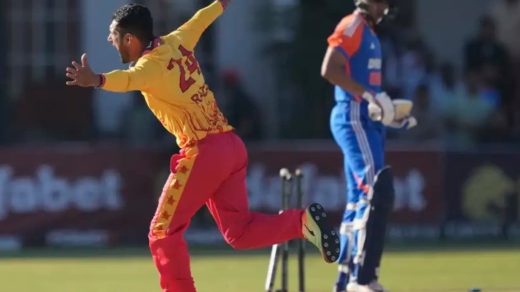 India National Cricket Team Vs Zimbabwe National Cricket Team Match Scorecard