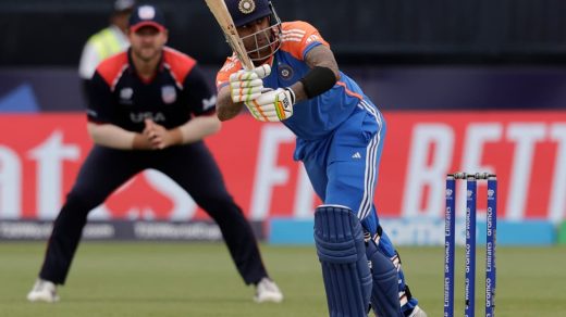 United States National Cricket Team vs India National Cricket Team Match Scorecard