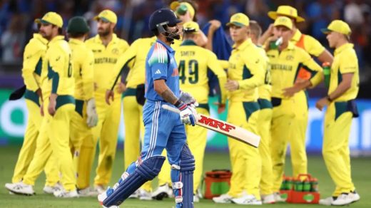 Australian Men’s Cricket Team Vs India National Cricket Team Match Scorecard