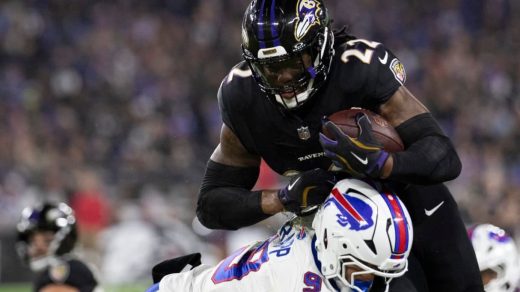 Buffalo Bills vs Baltimore Ravens Match Player Stats