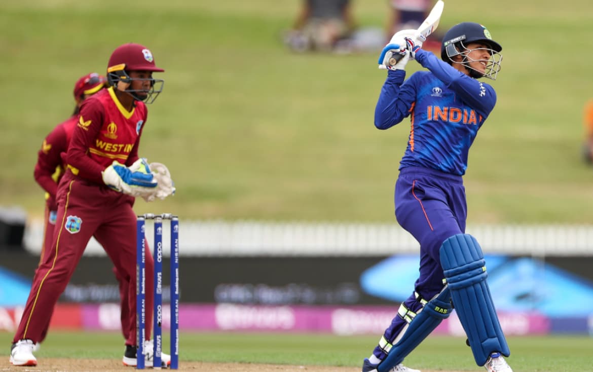 India Women's National Cricket Team Vs West Indies Women Timeline