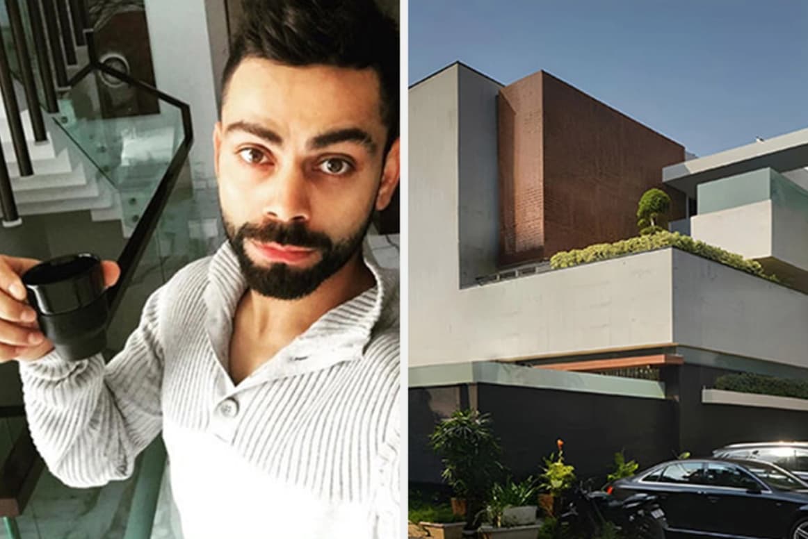 Virat Kohli's House Locations in India