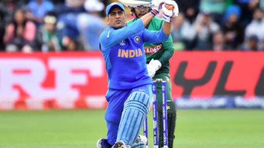 MS Dhoni Total Centuries