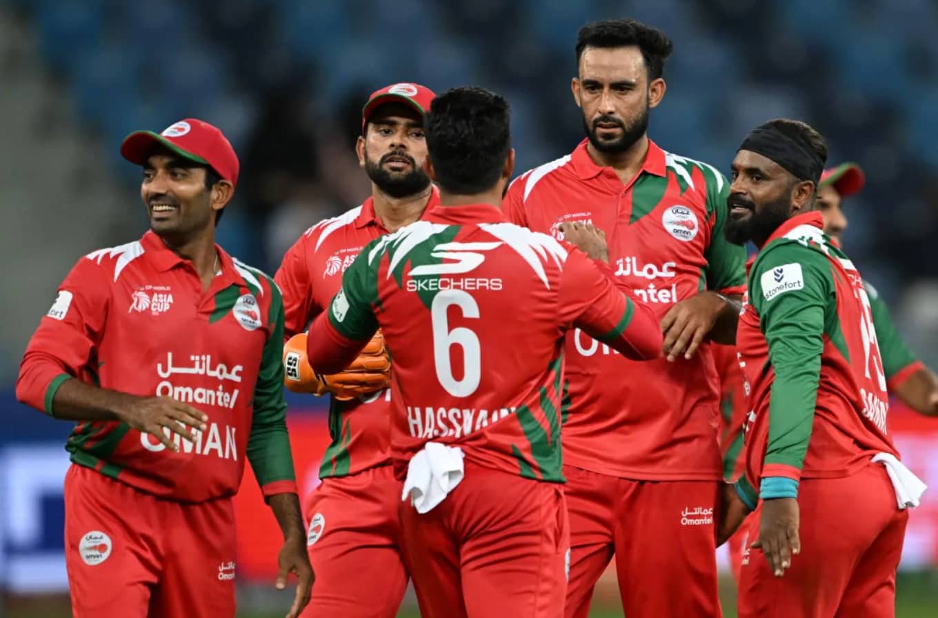 Oman National Cricket Team Schedule