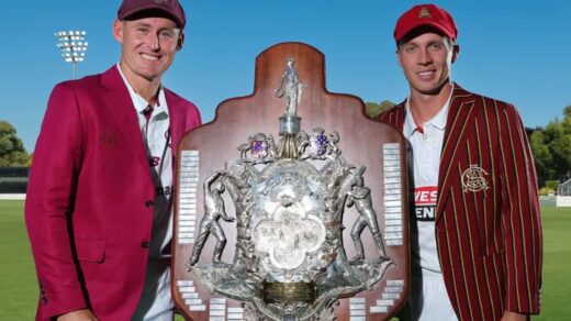 Sheffield Shield Winners List