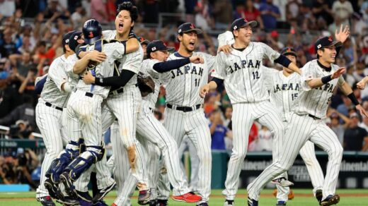 Game Flow Using WBC Live Stats