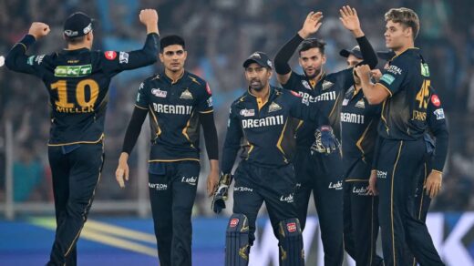 Gujarat Titans Schedule