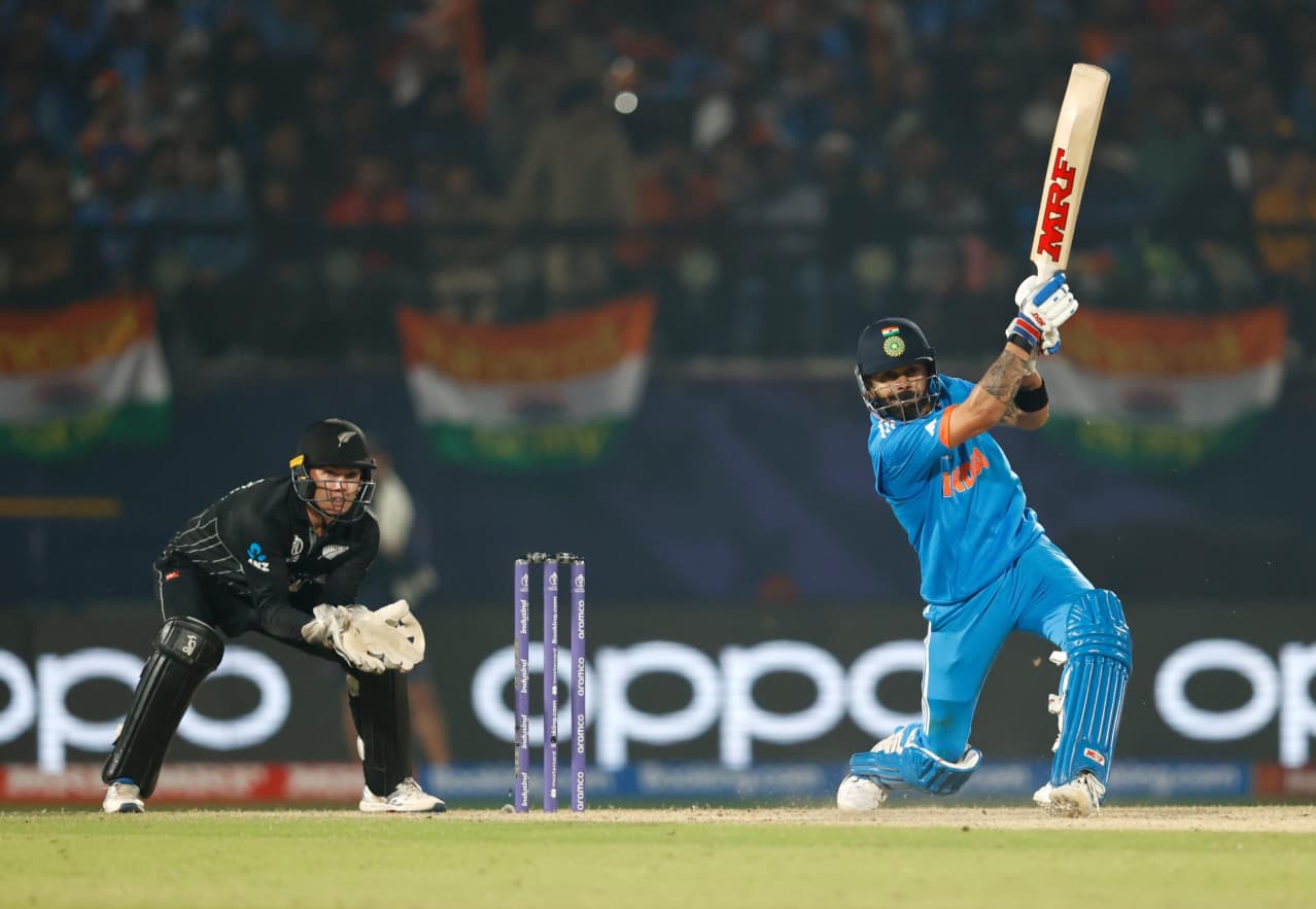 India Vs New Zealand National Cricket Team Timeline