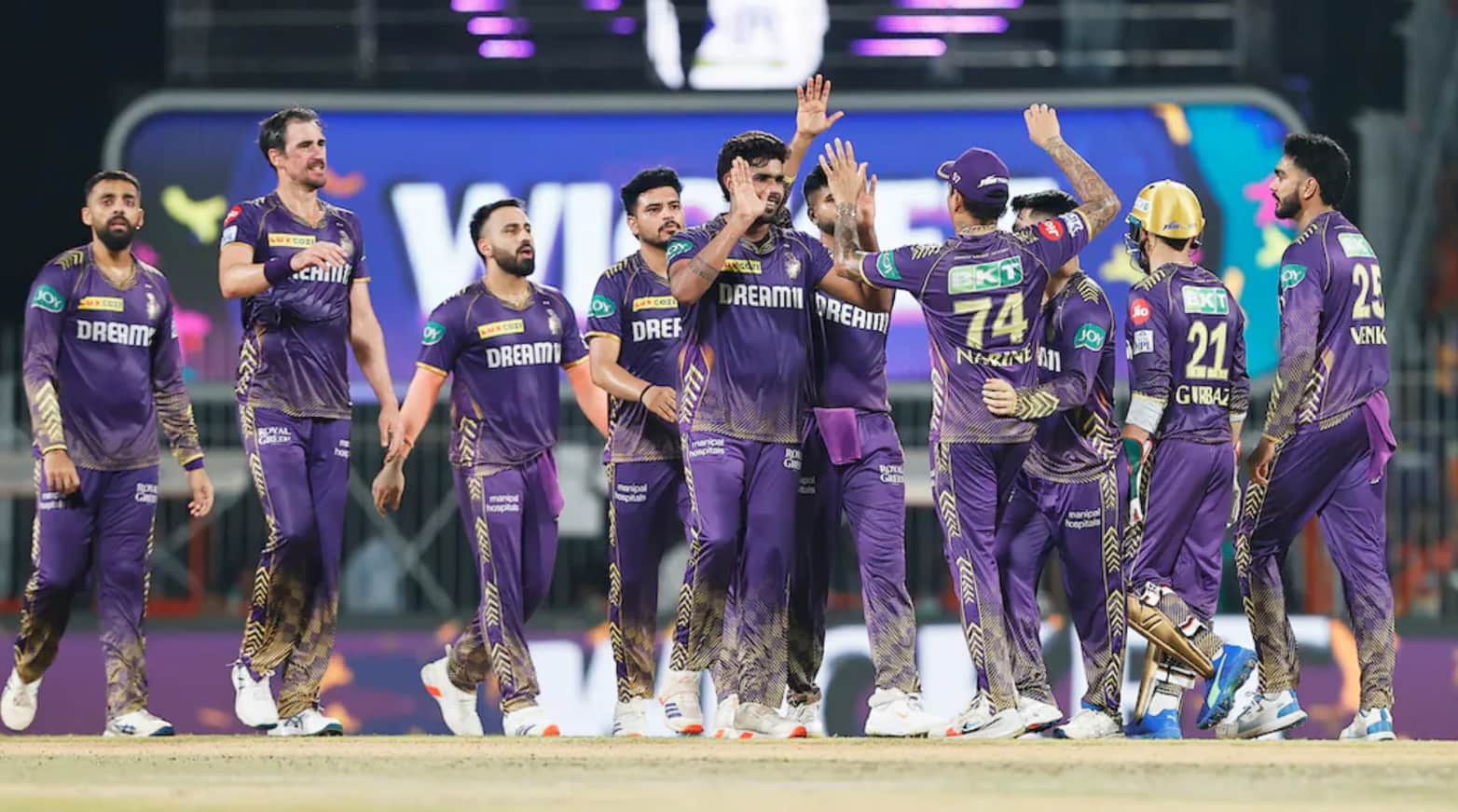 KKR Schedule 2026