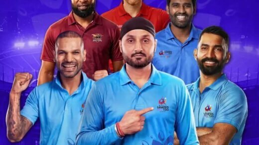Legends Pro T20 League 2026 Schedule