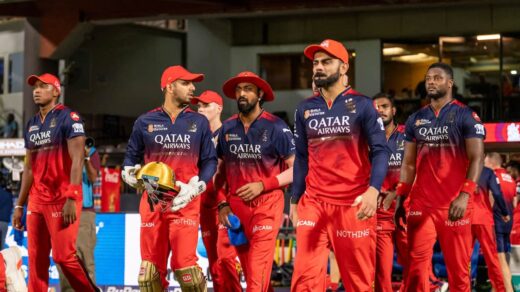 RCB Schedule 2026