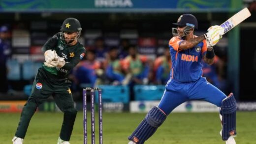 IND vs PAK T20 Head to Head in T20I