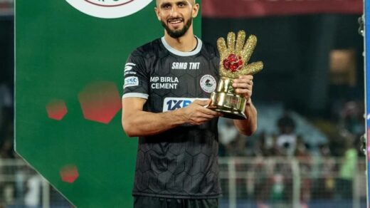 ISL Golden Gloves Winners List