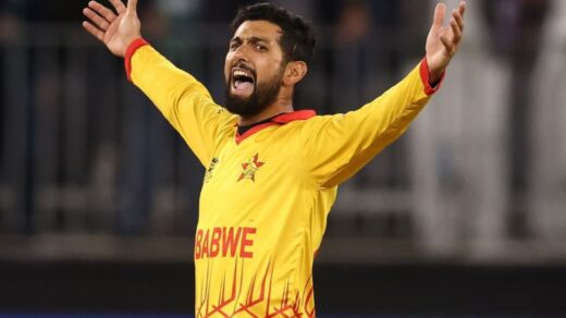 Oldest Players to Win Player of the Match Awards in T20 World Cup History