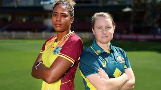 Australia Women's Tour of West Indies 2026