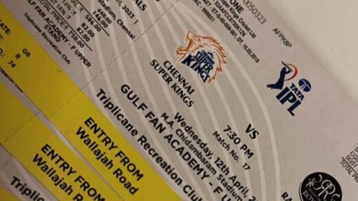 CSK Tickets