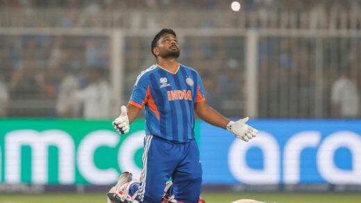 Highest Individual Scores by an Indian in T20 World Cup History
