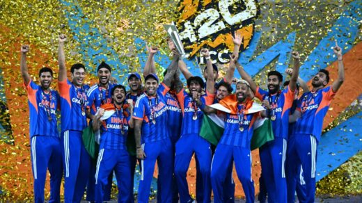 ICC Men's T20 World Cup Winners List