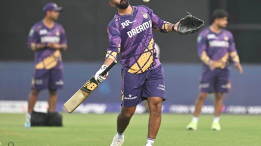 KKR Coaching Staff List