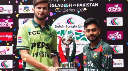 Pakistan Tour of Bangladesh 2026