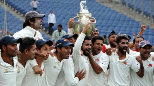Ranji Trophy Winners List