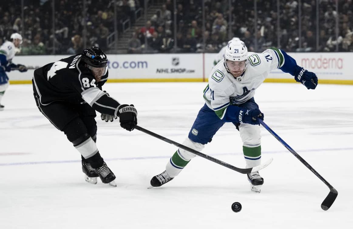 Vancouver Canucks vs Los Angeles Kings Prediction, Lineups, Odds and Preview