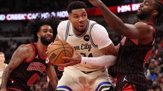 Chicago Bulls Vs Milwaukee Bucks Match Player Stats