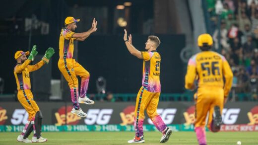 PSL Champions List