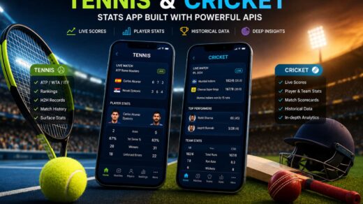 My Journey Building a Tennis and Cricket Stats App Using APIs