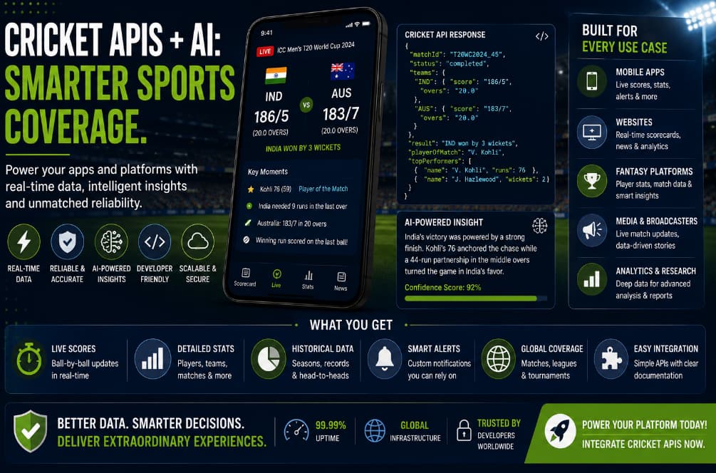 How AI Can Help Explain Cricket Matches to New and Casual Fans?